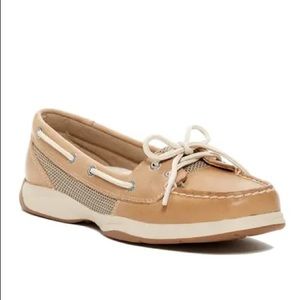 Laguna Linen Sperry Shoes